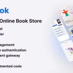 iBook - Online Book Store with Flutter and PHP Admin Panel