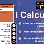 iCalculator - Calculator iOS 15 - iOS Style Calculator - iPhone Calculator - Minimal Calculator