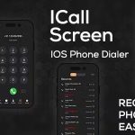 iCall OS16 - Color Phone Flash - iPhone Style Call - iCallScreen Dialer - iCall Dialer Screen