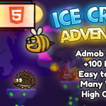 Ice cream Head Platformer Adventure Game - Unity Template + Admob + 100 Levels - Easy Reskin Project