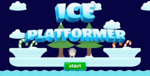 Ice platformer cross platform casual game gplpixel.jpg