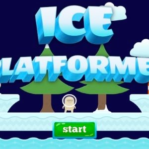 Ice Platformer - Cross Platform Casual Game
