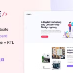 iCode - Multipurpose Website CMS & Creative Agency Management System