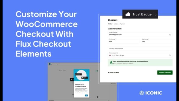 Iconic Flux Checkout for WooCommerce - Image 1