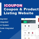 iCoupon - Coupon & Product Listing Website