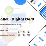 ID Card Wallet - Digital Card Saver - Digital ID Card Holder - ID Card Mobile Wallet - Documents