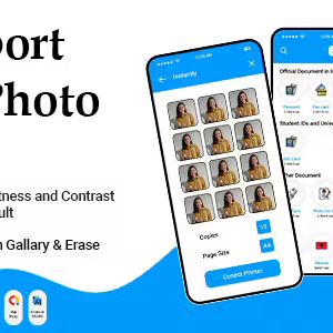 ID Photo - Passport Photo App - Passport Size Photo Maker - US Passport Photo - ID Passport VISA