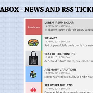 Ideabox - News & RSS Ticker