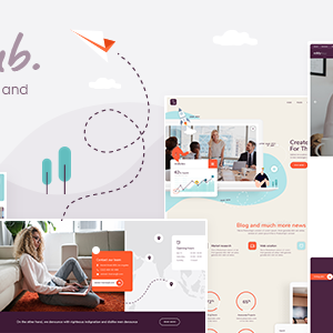 Ideahub - Modern Startup Theme
