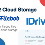 Idrive e2 Cloud Storage Add-on For Filebob