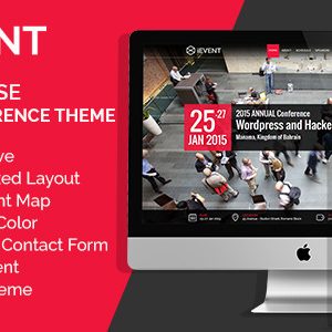 iEVENT - Event & Conference HTML Template