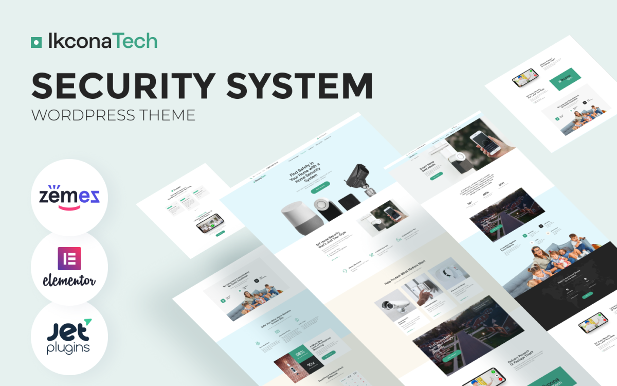 ikcon-tech-security-system-wordpress-theme.png Ikcon Tech - Security System WordPress Theme - Image 1