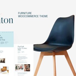 Iken Blanton - Furniture And Interior Design WordPress Theme