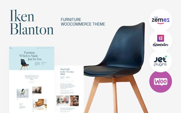 Iken Blanton - Furniture And Interior Design WordPress Theme - Image 1