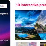 Image Compare WordPress Plugin For Elementor
