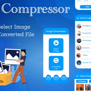 Image Compressor and Resizer - Photo Compressor - Pic Compress - Image Size In KB and MB - Reduce
