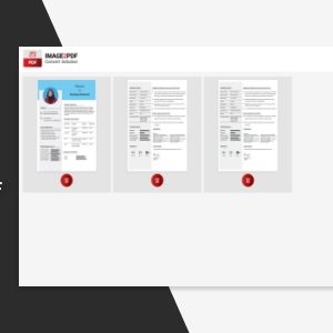Image to PDF Creator ReactJS + ExpressJS Script