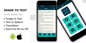 Image to text text to speech flutter android ios codermarket.png
