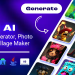 ImageAi - Ai Image Generator, Editor, Collage Maker Android App + AdMob Ads