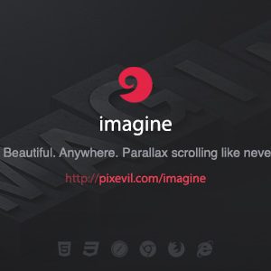 Imagine - Parallax Scroll Effects and Parallax Animations