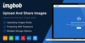 Imgbob upload and share images platform codermarket.png