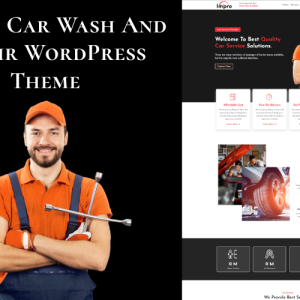 Impro - Car Wash And Repair WordPress Theme