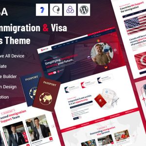 Imvisa - Immigration and Visa WordPress Theme