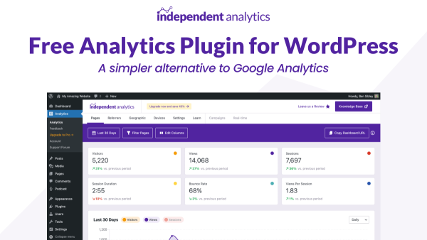 Independent Analytics Pro - Image 1