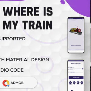 Indian Railway Train Status - Train PNR - Train Live Status - Android App - Admob Ads 3.0