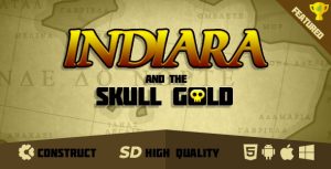 Indiara and the skull gold gplpixel.jpg