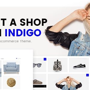 Indigo - Simple WooCommerce Shop