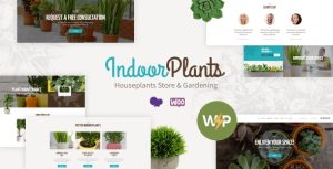 Indoor plants houseplants store gardening wordpress theme v126 gplpixel.jpg