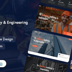 Indudus - Industry & Factory Template