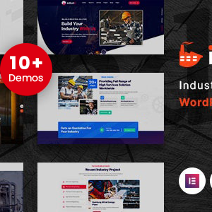 Industo - Industrial Industry & Factory WordPress