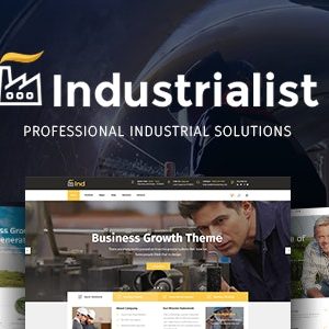 Industrialist - Industry & Manufacturing Theme