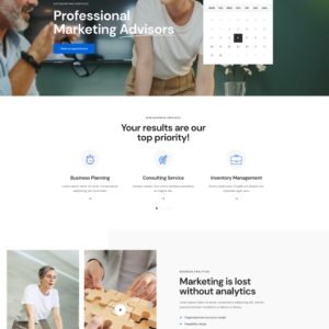 Inestio - Business & Creative WordPress Theme