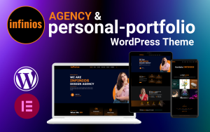 Infinios agency and personal portfolio wordpress theme.png