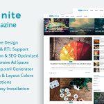 Infinite - Blog & Magazine Script + Demo Content