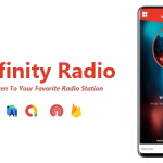 Infinity Radio - Single Station Radio App - ADMOB, ONESIGNAL, FIREBASE