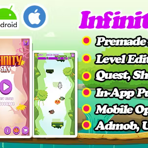 Infinity Sky - Unity Complete Game Template