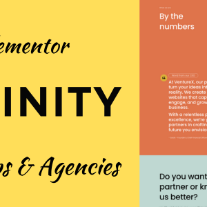 Infinity - Technology Startup and Agency WordPress Theme