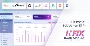 Infixedu saas bundle school management system software codermarket.jpg