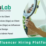 InfuLab - Influencer Hiring Platform