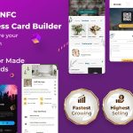 Infy vCard Saas : NFC Smart Business Card Builder