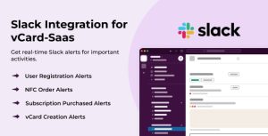 Infy vcard saas slack integration add on codermarket.jpg