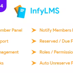 InfyLMS - Library Management System with E-Books (Laravel + ReactJS)