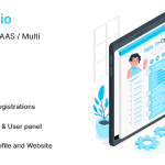 InfyPortfolio-Saas - Laravel Saas Personal Portfolio / Resume / CV Website Theme