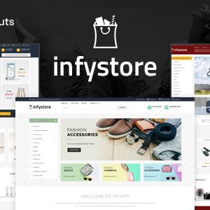 Infystore - Multipurpose OpenCart 3 Theme