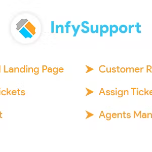 InfySupport - All in-one Laravel Help Desk Support Management Solution
