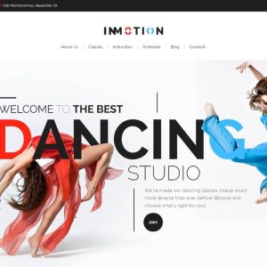 InMotion - Dance School WordPress Theme
